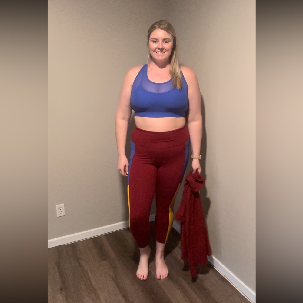 Barely Worn Three Piece Fabletics Set! - image 1